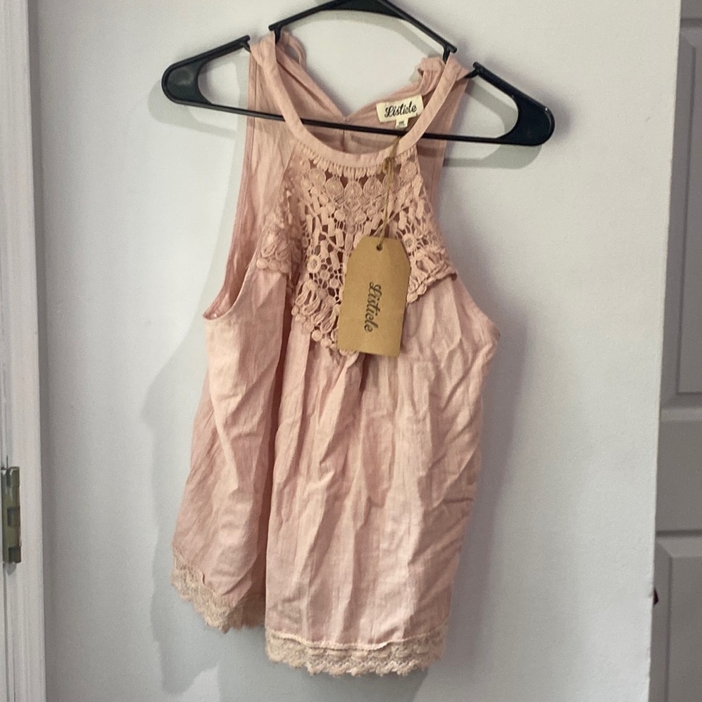 Listicle Savannah Sun Top